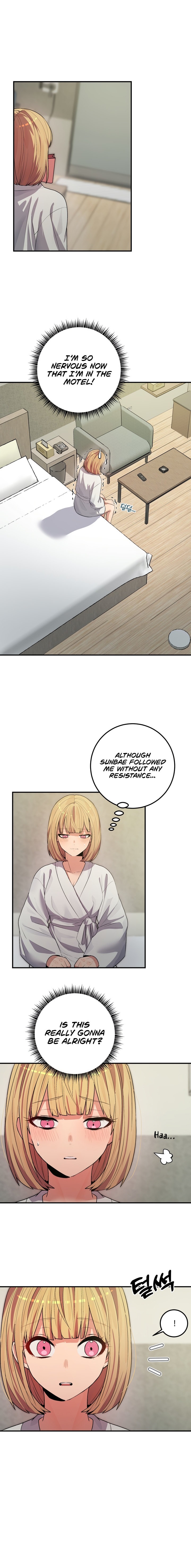 [Dating Sim Short Story] The Dating Simulator Cheat Code Chapter 4 - HolyManga.Net