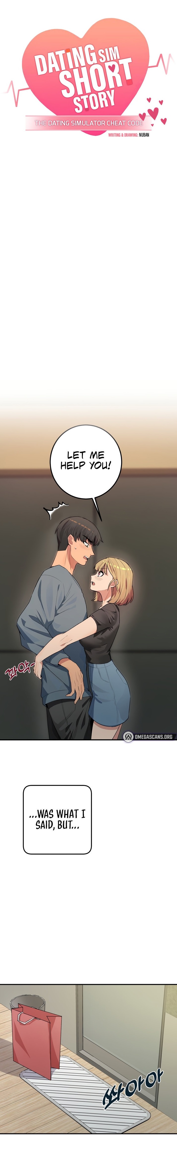 [Dating Sim Short Story] The Dating Simulator Cheat Code Chapter 4 - HolyManga.Net