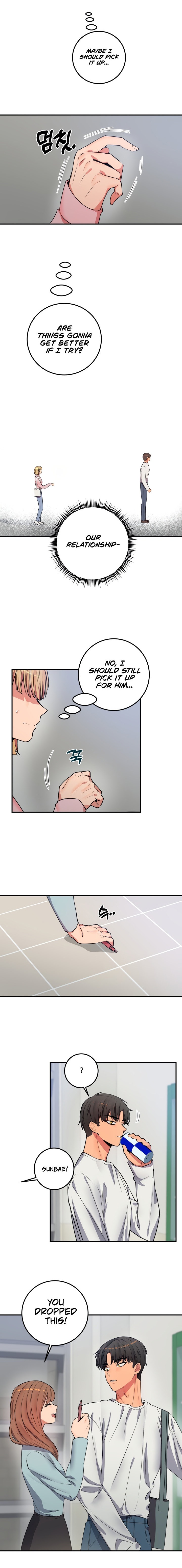 [Dating Sim Short Story] The Dating Simulator Cheat Code Chapter 5 - HolyManga.Net