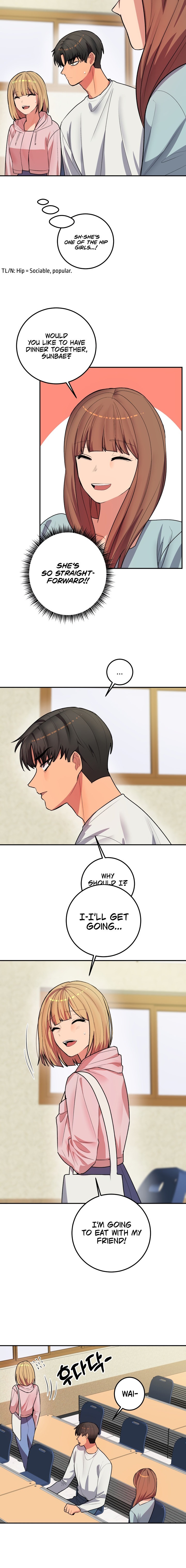 [Dating Sim Short Story] The Dating Simulator Cheat Code Chapter 5 - HolyManga.Net