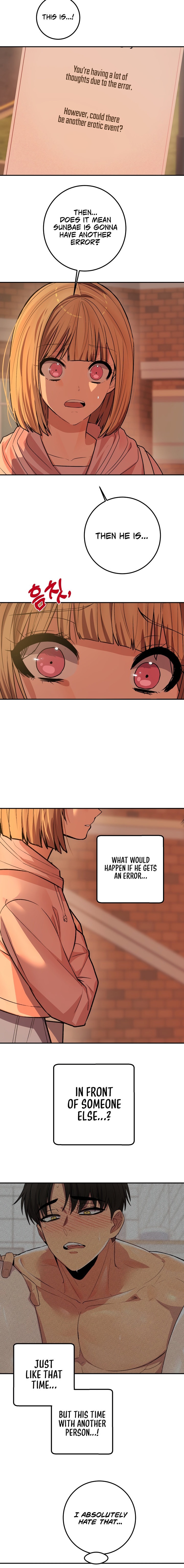 [Dating Sim Short Story] The Dating Simulator Cheat Code Chapter 5 - HolyManga.Net