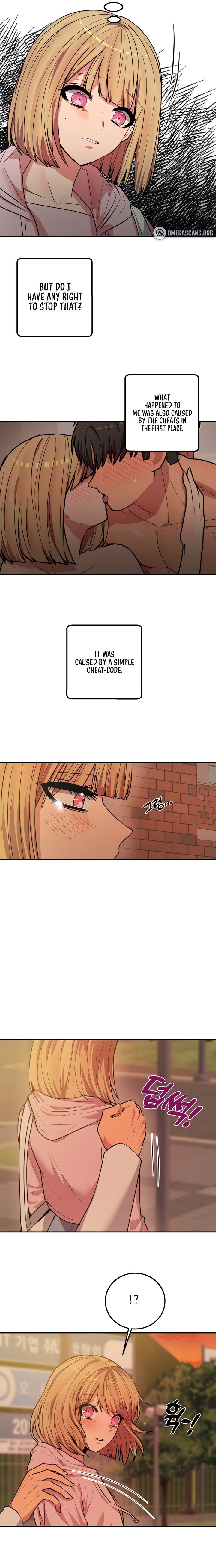 [Dating Sim Short Story] The Dating Simulator Cheat Code Chapter 5 - HolyManga.Net