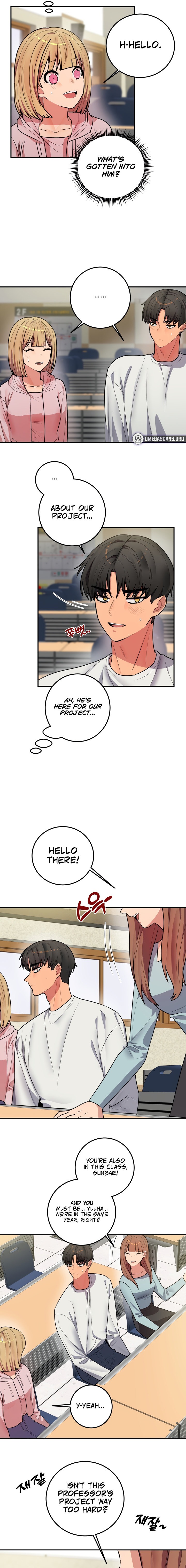 [Dating Sim Short Story] The Dating Simulator Cheat Code Chapter 5 - HolyManga.Net