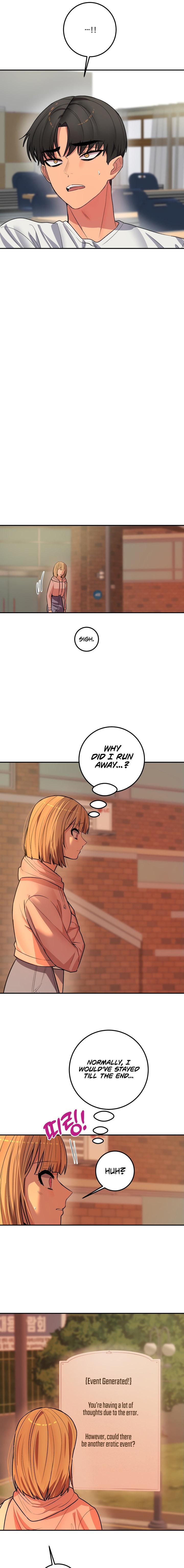 [Dating Sim Short Story] The Dating Simulator Cheat Code Chapter 5 - HolyManga.Net