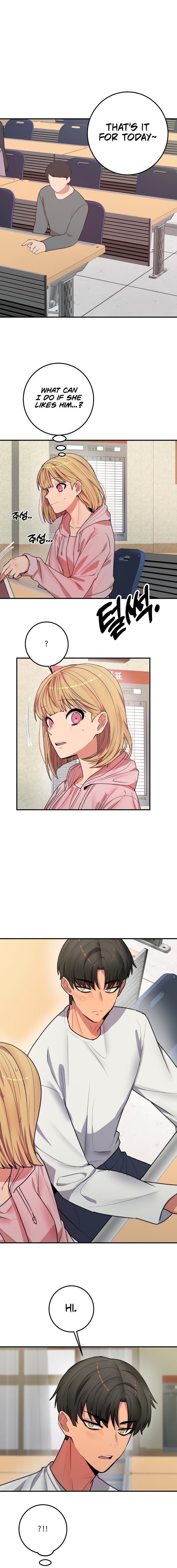 [Dating Sim Short Story] The Dating Simulator Cheat Code Chapter 5 - HolyManga.Net