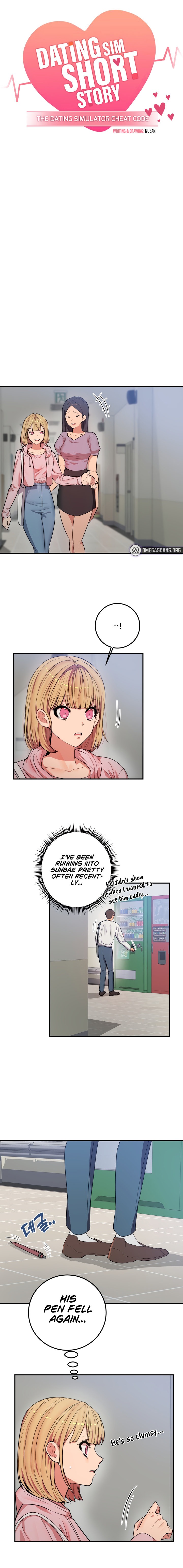 [Dating Sim Short Story] The Dating Simulator Cheat Code Chapter 5 - HolyManga.Net