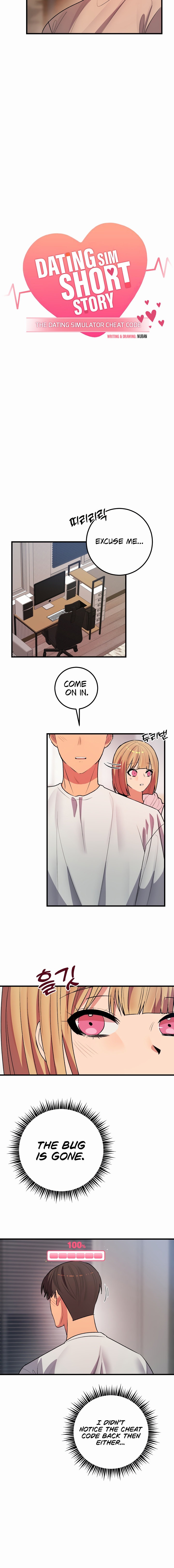 [Dating Sim Short Story] The Dating Simulator Cheat Code Chapter 6 - HolyManga.Net