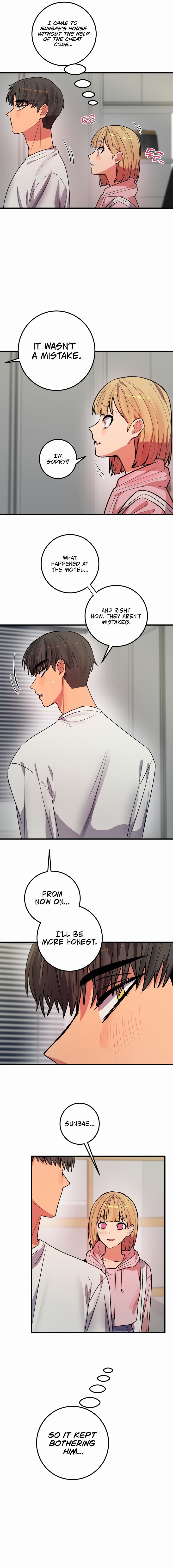 [Dating Sim Short Story] The Dating Simulator Cheat Code Chapter 6 - HolyManga.Net