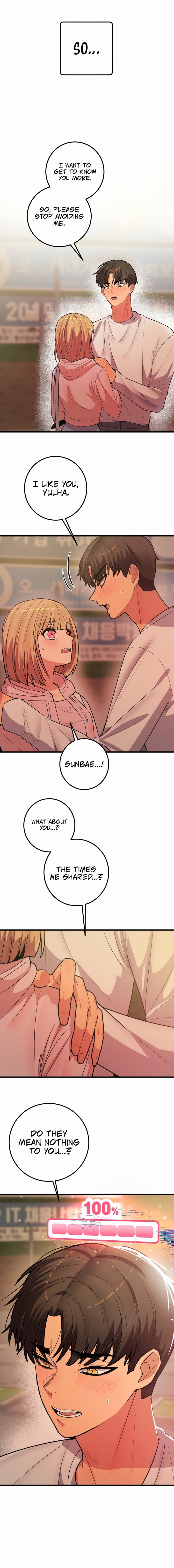 [Dating Sim Short Story] The Dating Simulator Cheat Code Chapter 6 - HolyManga.Net