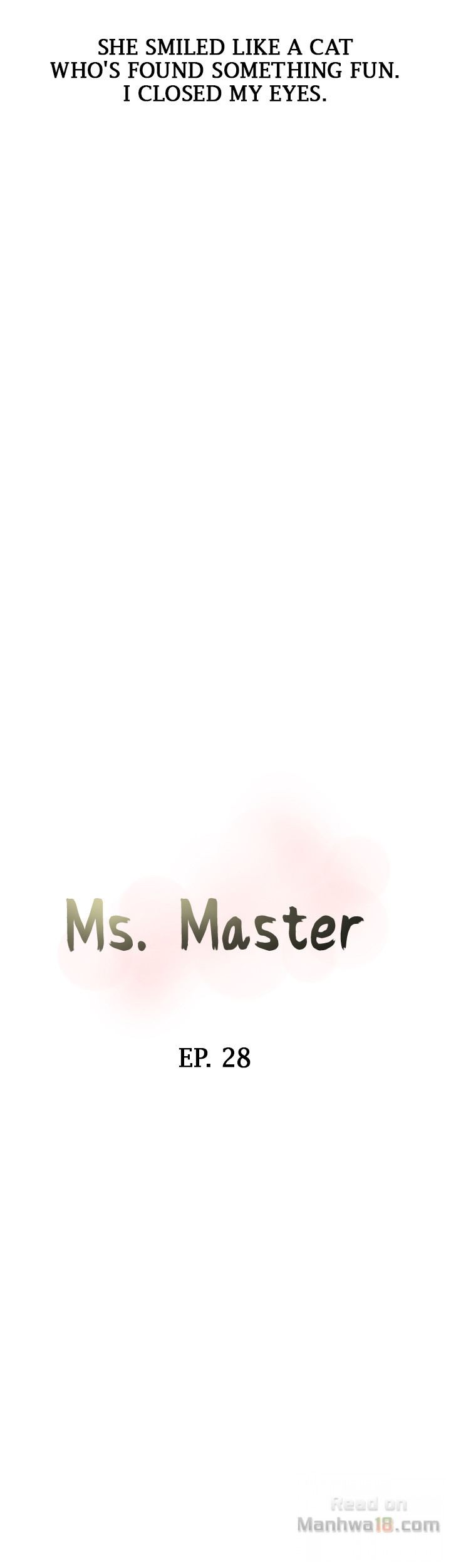 Ms. Master (Aunt’s Secret) Chapter 28 - HolyManga.Net