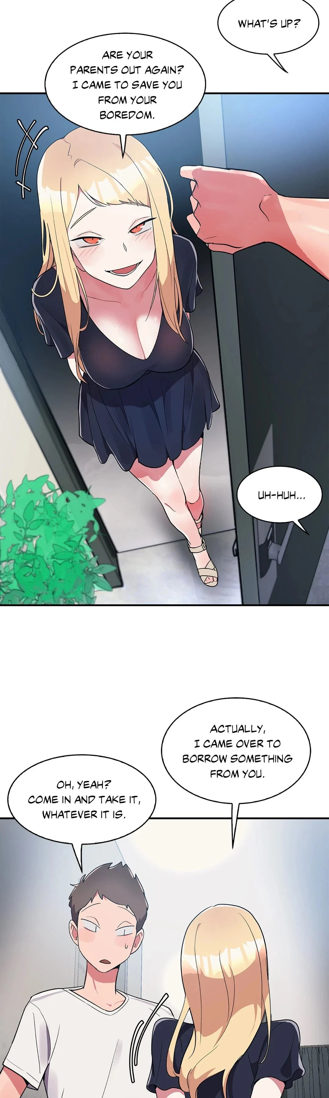Her Nickname is… Chapter 6 - HolyManga.Net