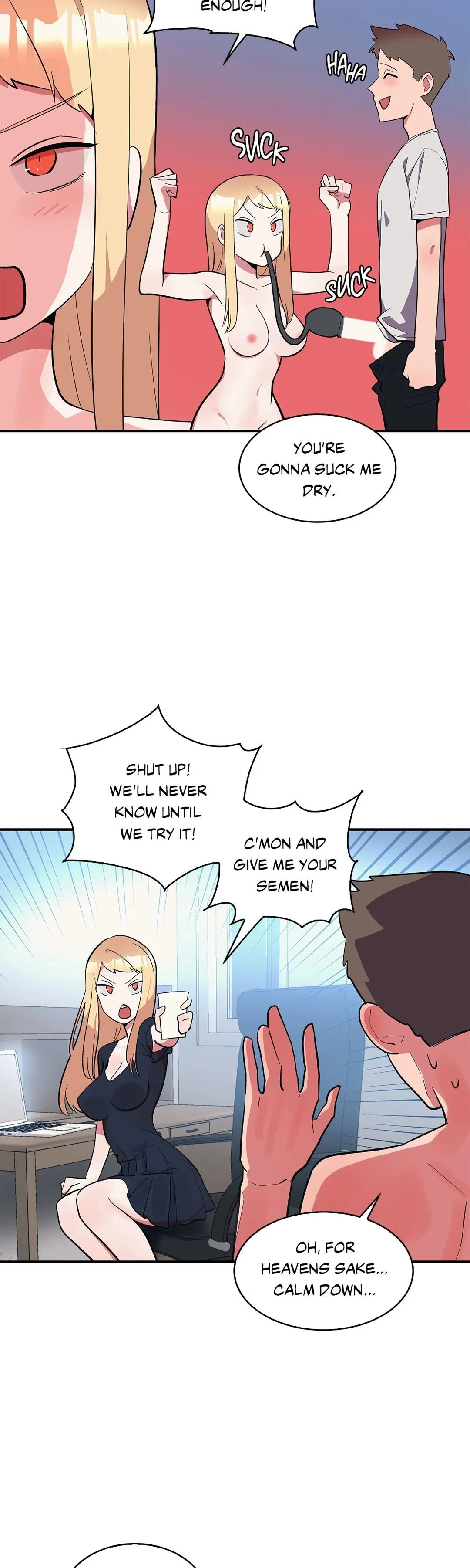 Her Nickname is… Chapter 7 - HolyManga.Net
