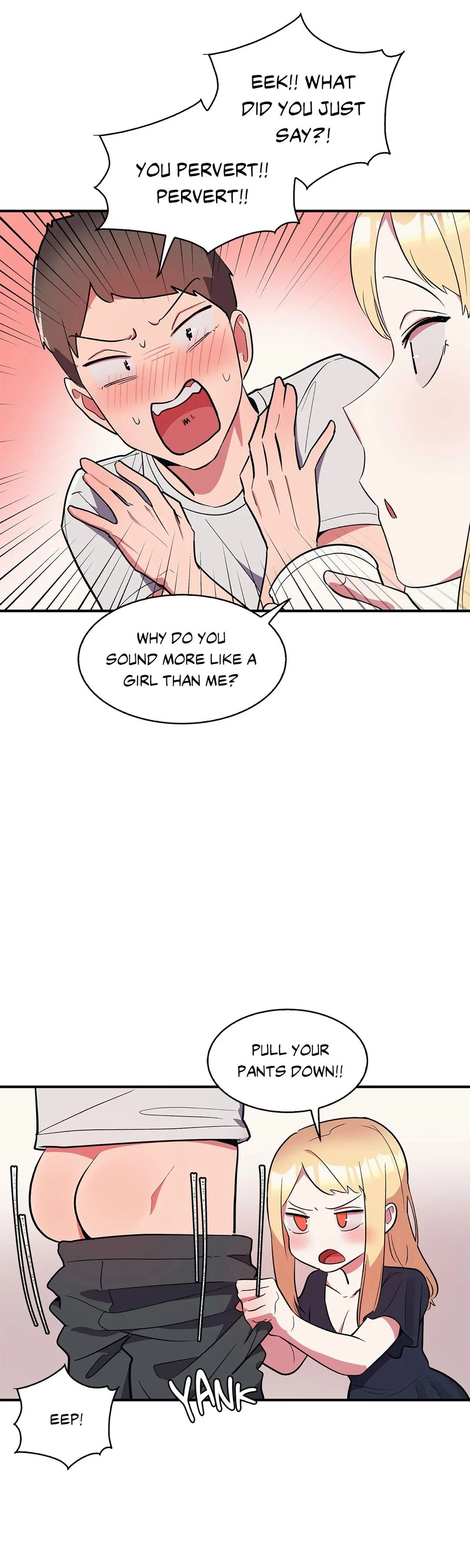 Her Nickname is… Chapter 7 - HolyManga.Net