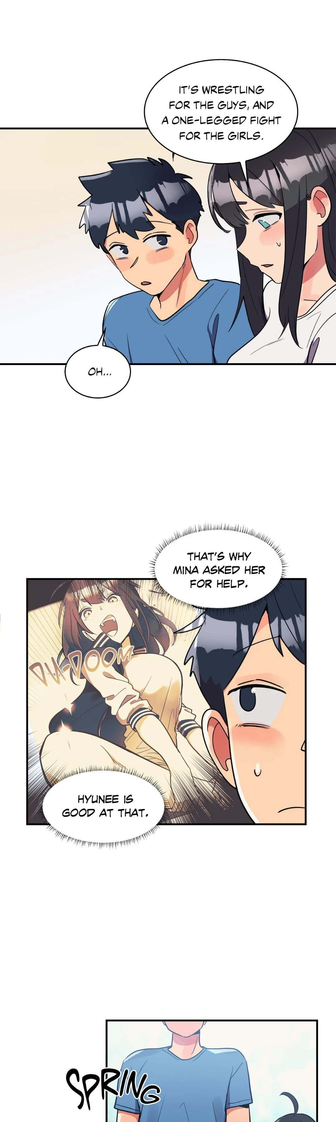 Her Nickname is… Chapter 21 - HolyManga.Net