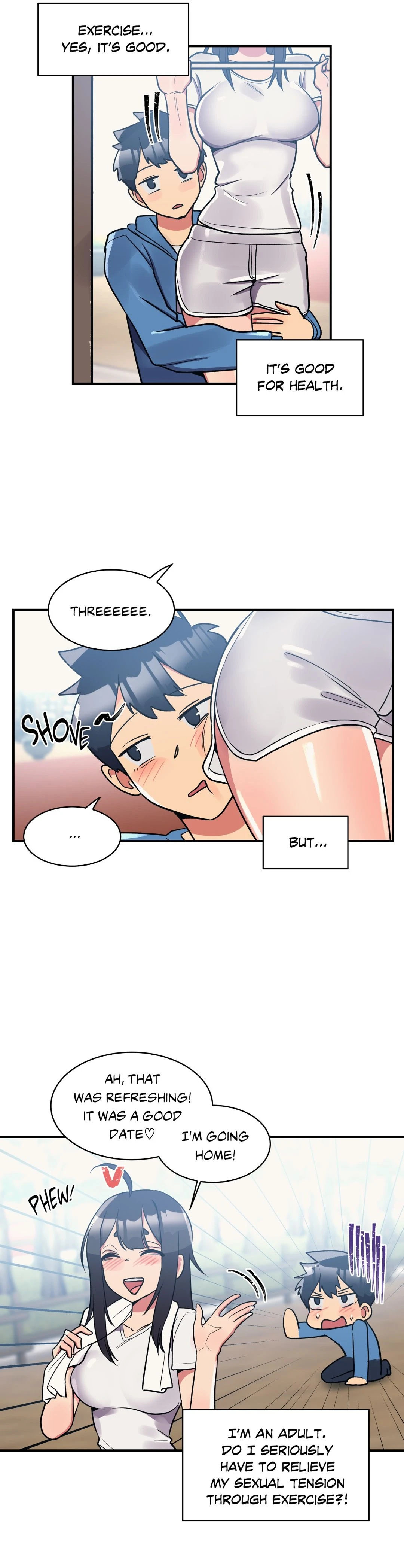 Her Nickname is… Chapter 21 - HolyManga.Net