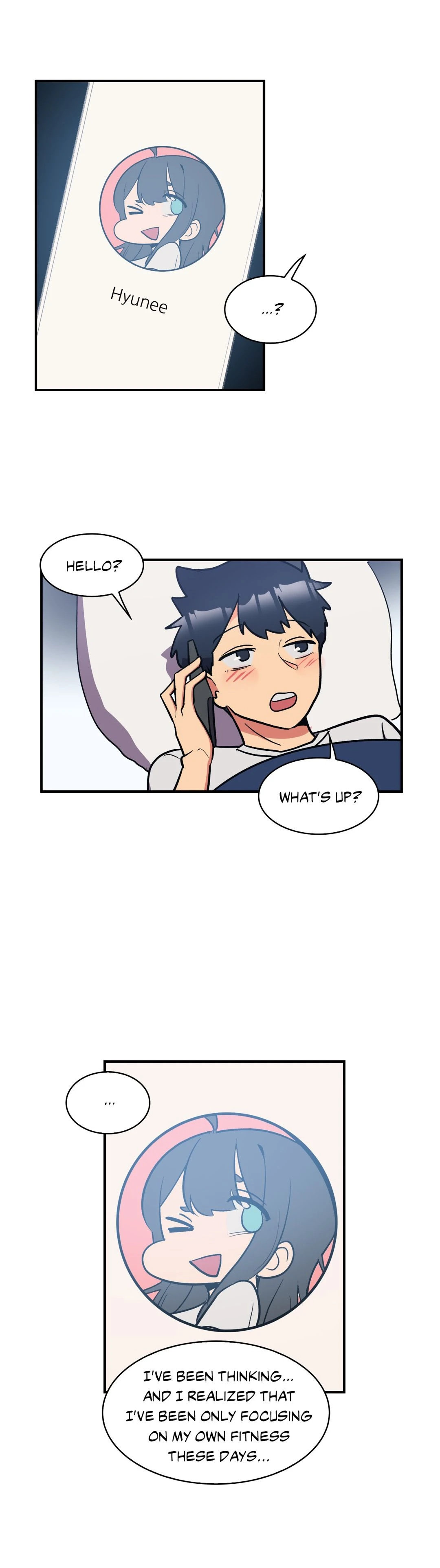 Her Nickname is… Chapter 21 - HolyManga.Net
