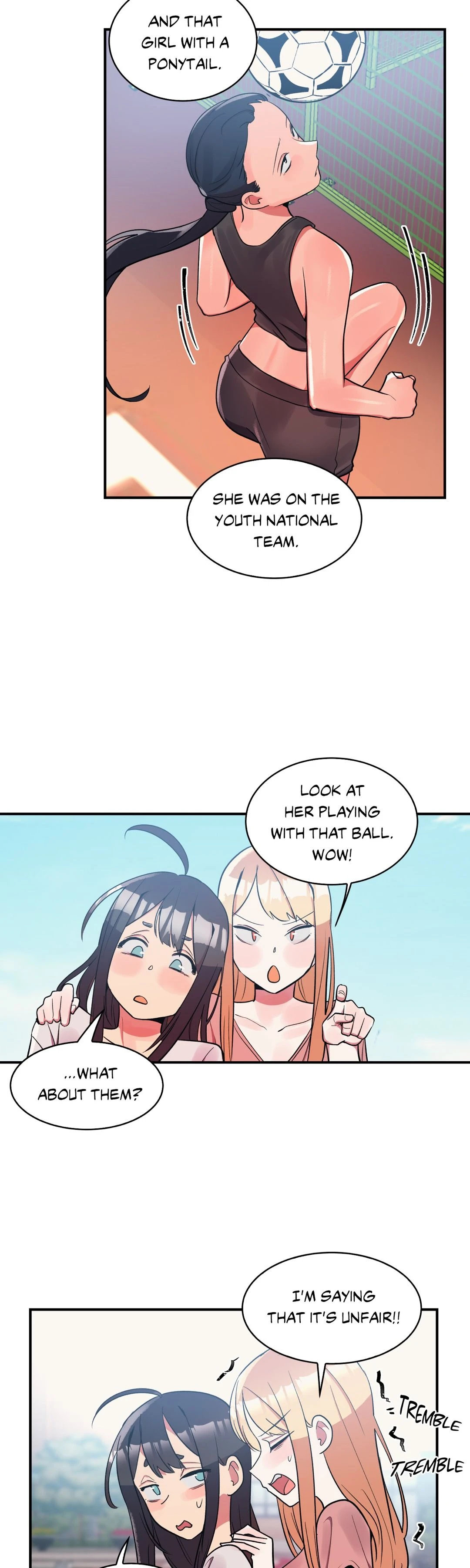 Her Nickname is… Chapter 21 - HolyManga.Net