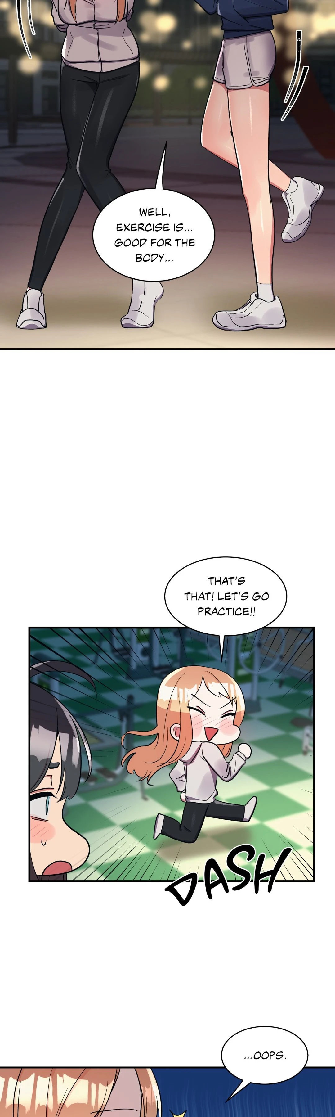 Her Nickname is… Chapter 21 - HolyManga.Net