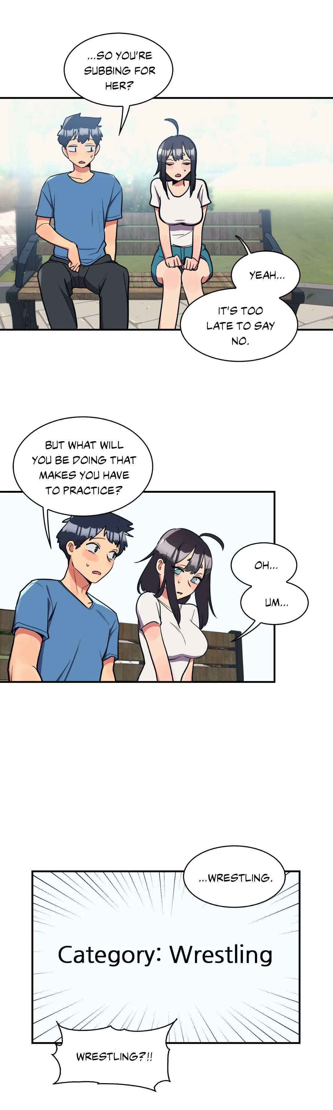 Her Nickname is… Chapter 21 - HolyManga.Net