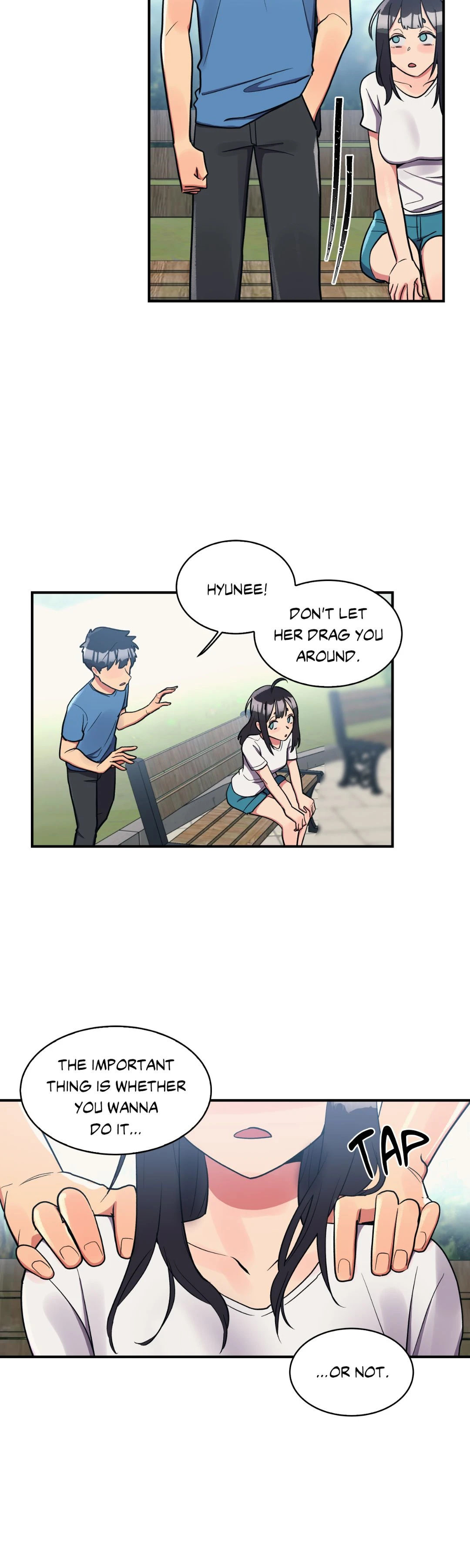 Her Nickname is… Chapter 21 - HolyManga.Net