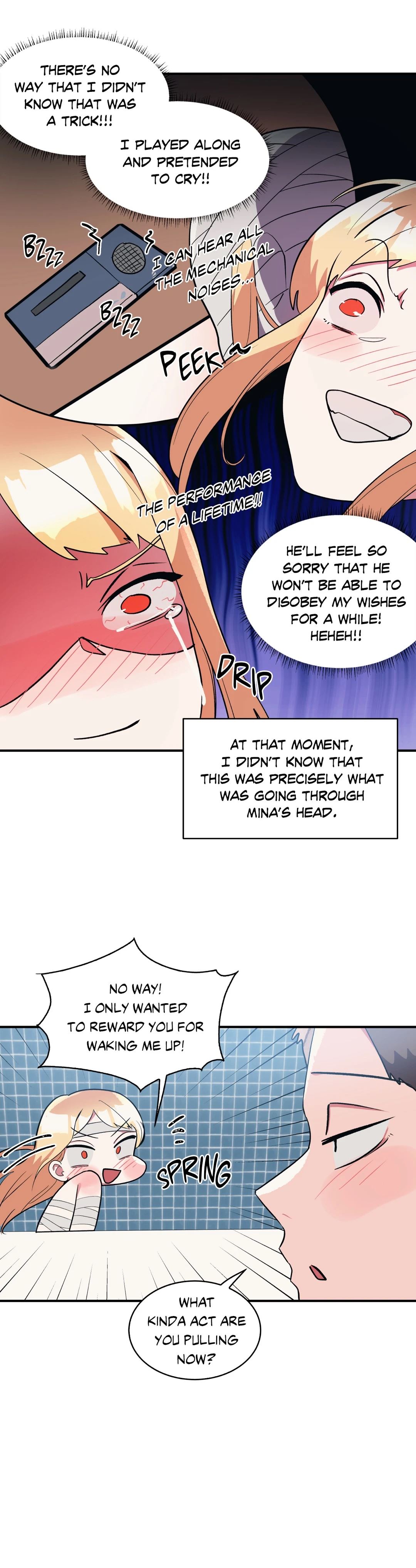 Her Nickname is… Chapter 28 - HolyManga.Net