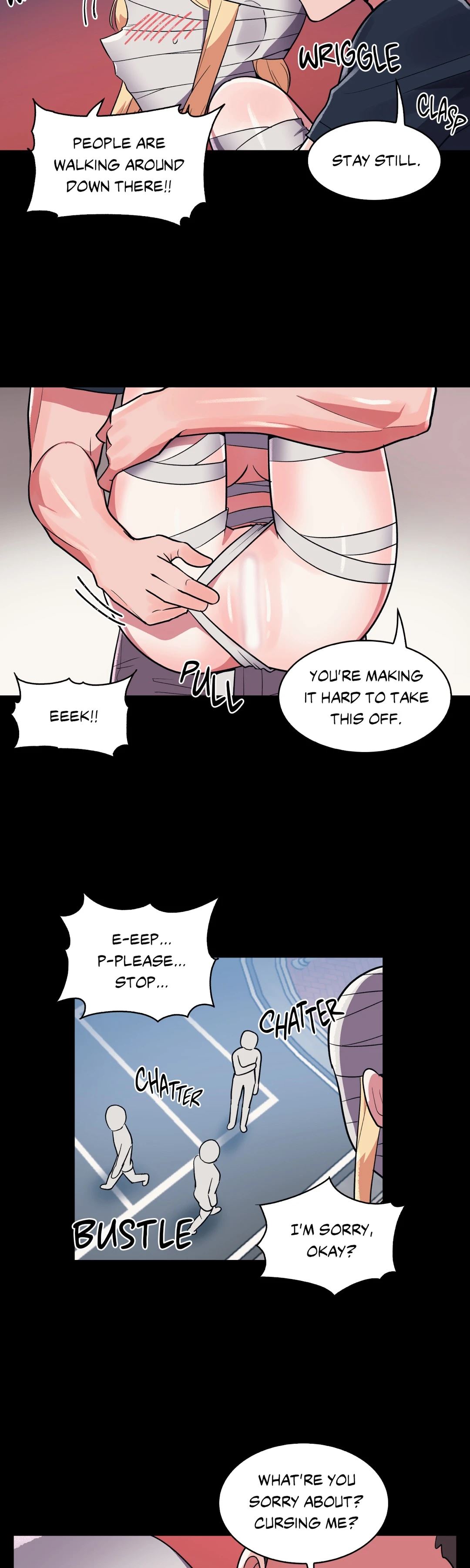 Her Nickname is… Chapter 28 - HolyManga.Net