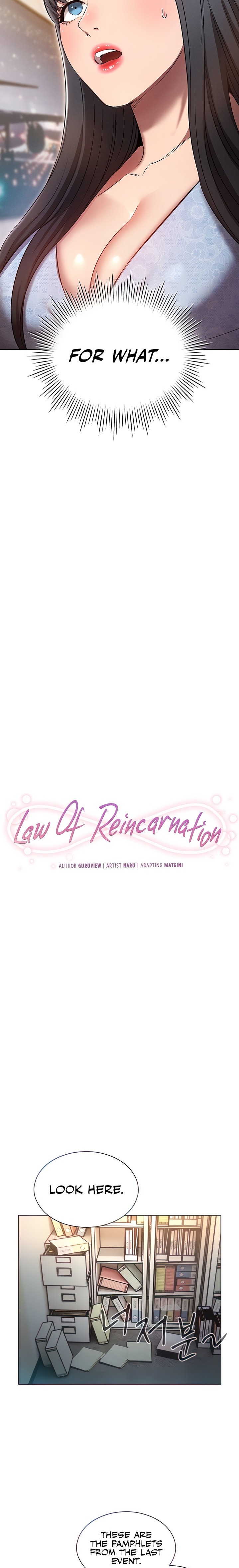 Law Of Reincarnation Chapter 8 - HolyManga.Net