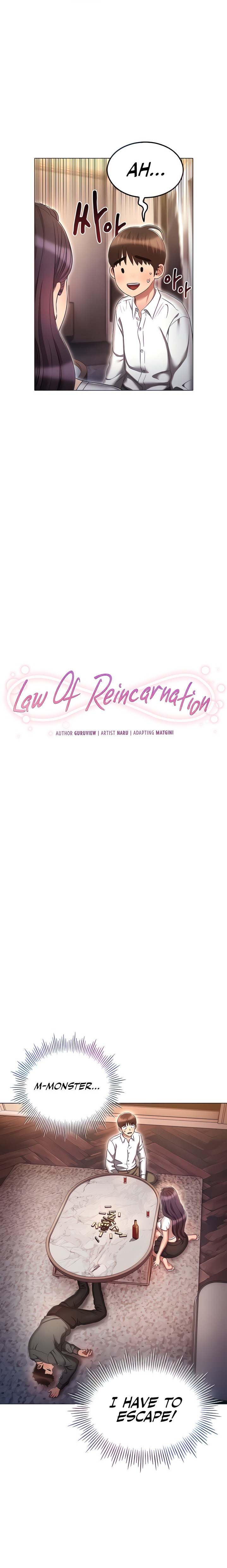 Law Of Reincarnation Chapter 32 - BidManga.com