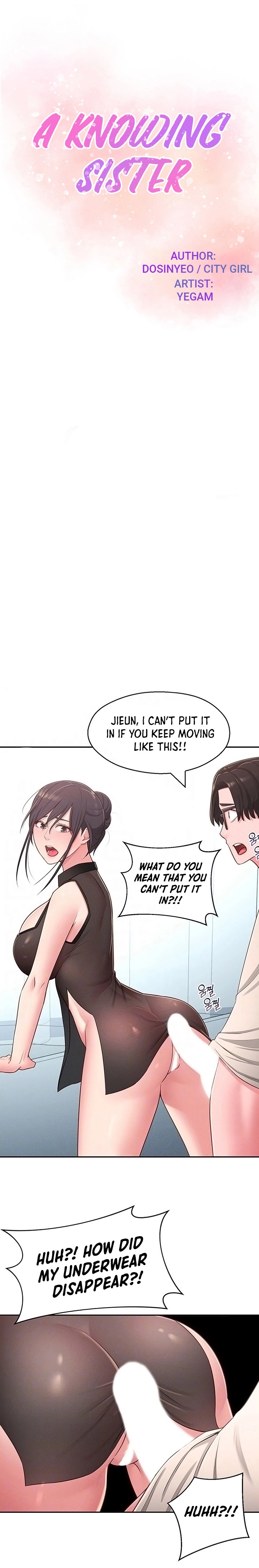 A Knowing Sister Chapter 19 - HolyManga.Net