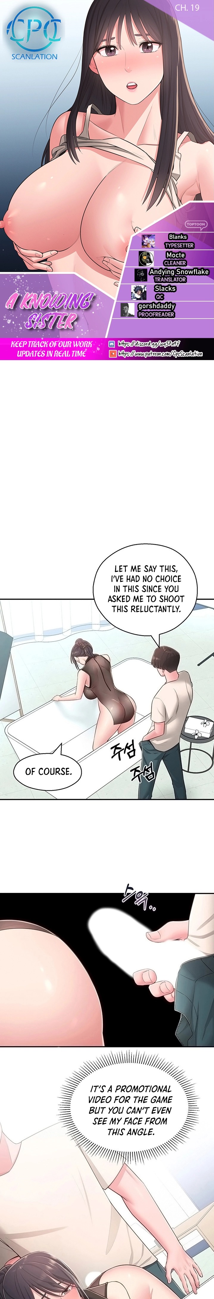 A Knowing Sister Chapter 19 - HolyManga.Net