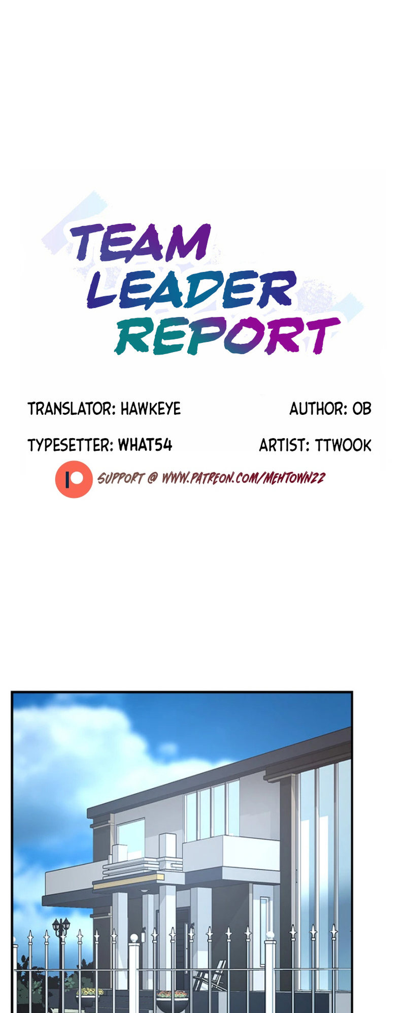 Team Leader Report Chapter 41 - HolyManga.Net