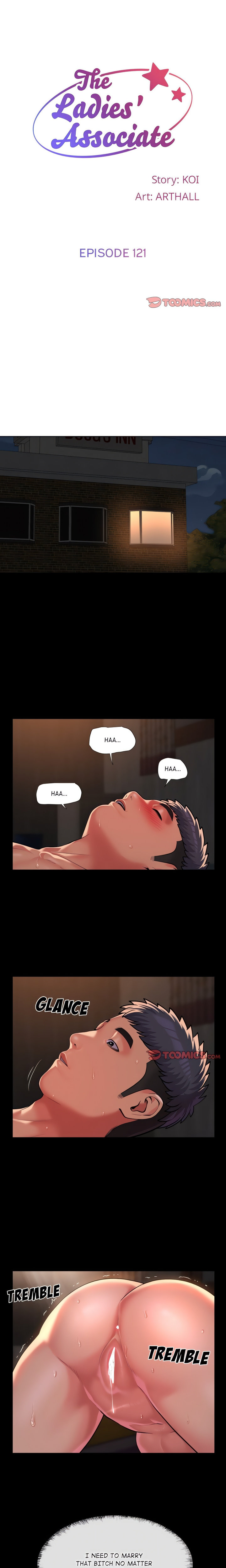 The Ladies’ Associate Chapter 121 - HolyManga.Net