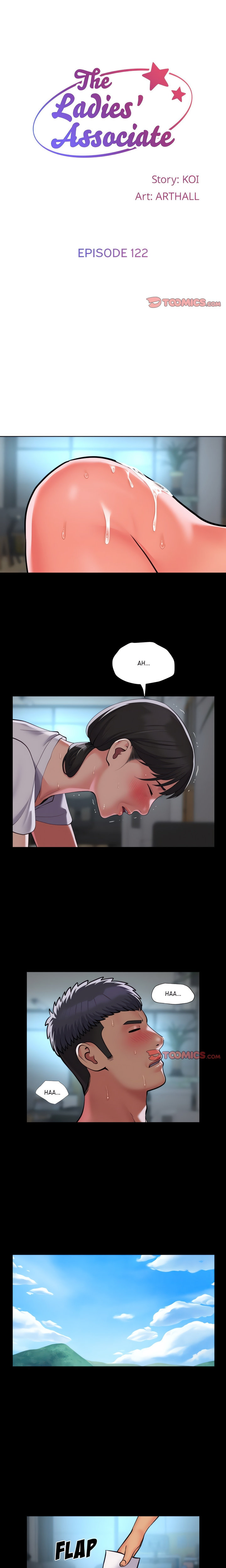 The Ladies’ Associate Chapter 122 - HolyManga.Net