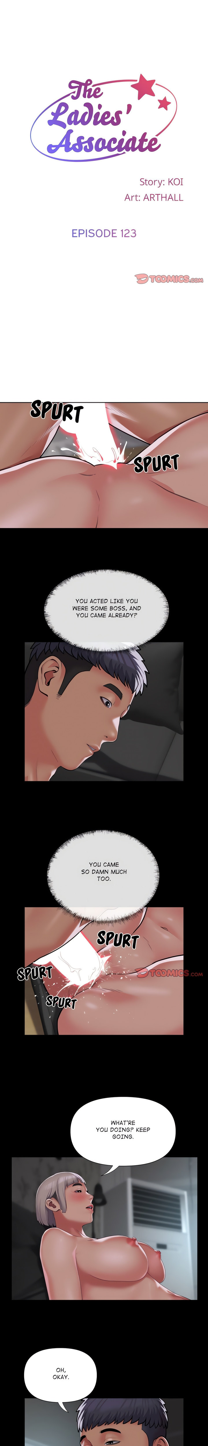 The Ladies’ Associate Chapter 123 - HolyManga.Net