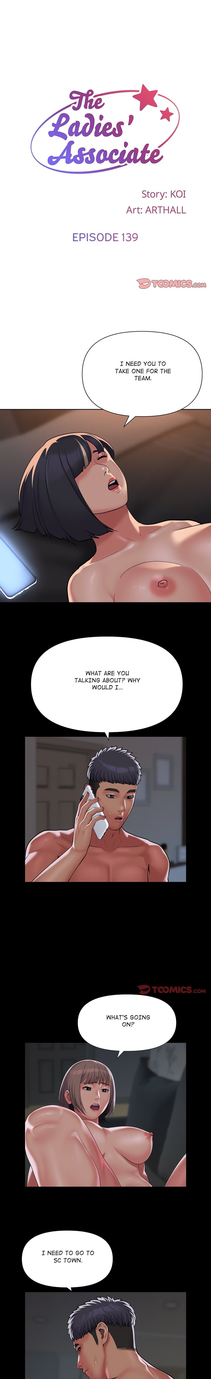 The Ladies’ Associate Chapter 139 - HolyManga.Net