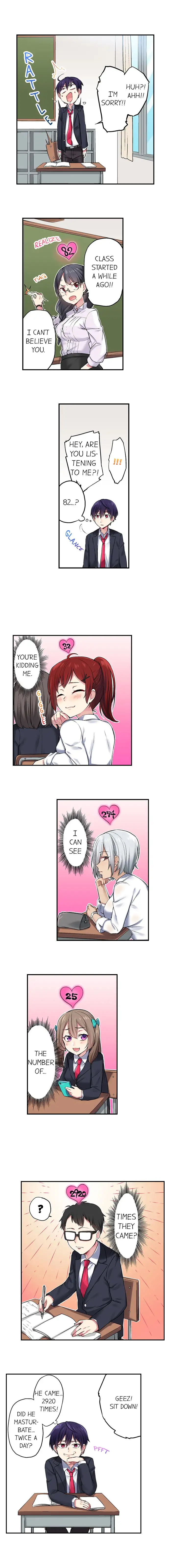 Committee Chairman, Didn’t You Just Masturbate In the Bathroom? I Can See the Number of Times People Orgasm Chapter 1 - HolyManga.Net