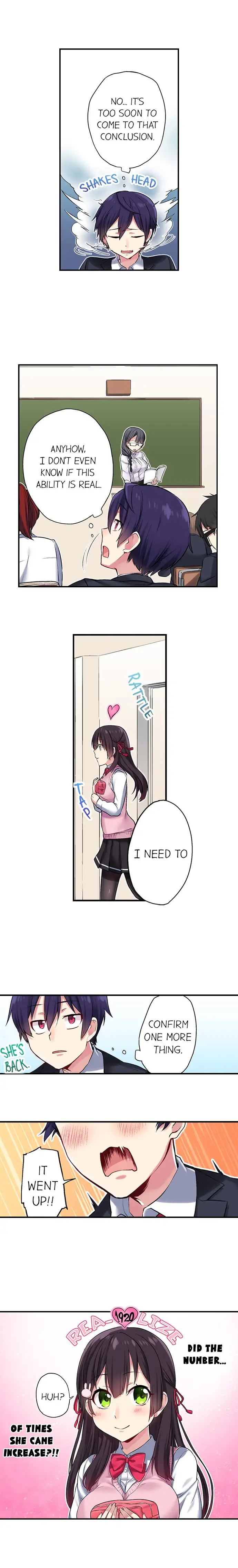 Committee Chairman, Didn’t You Just Masturbate In the Bathroom? I Can See the Number of Times People Orgasm Chapter 1 - HolyManga.Net