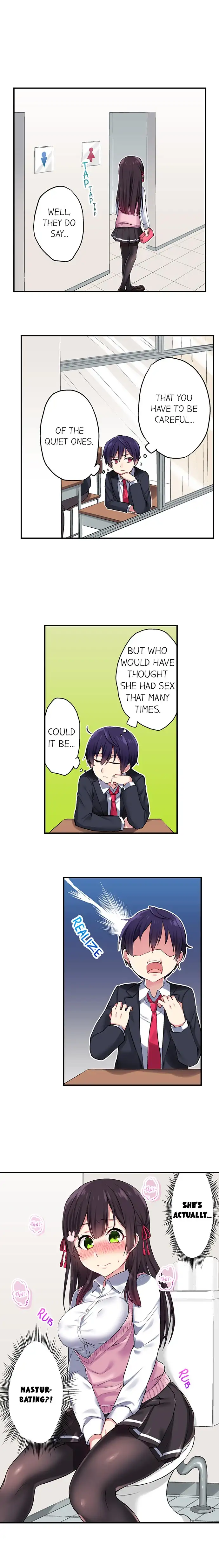 Committee Chairman, Didn’t You Just Masturbate In the Bathroom? I Can See the Number of Times People Orgasm Chapter 1 - HolyManga.Net