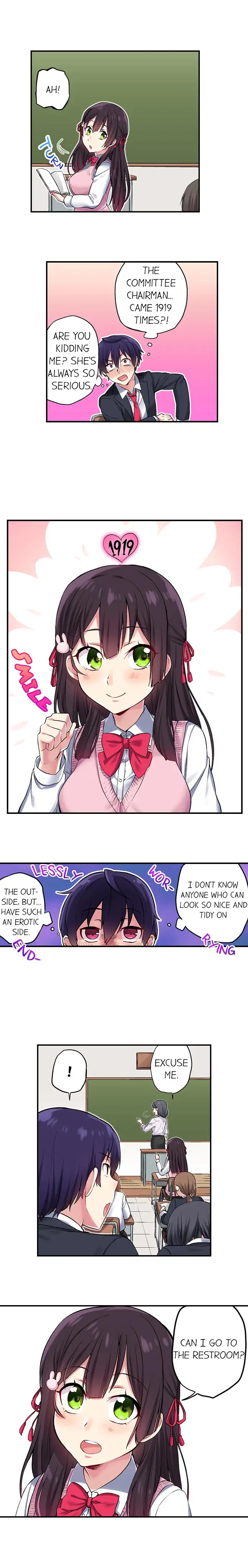 Committee Chairman, Didn’t You Just Masturbate In the Bathroom? I Can See the Number of Times People Orgasm Chapter 1 - HolyManga.Net