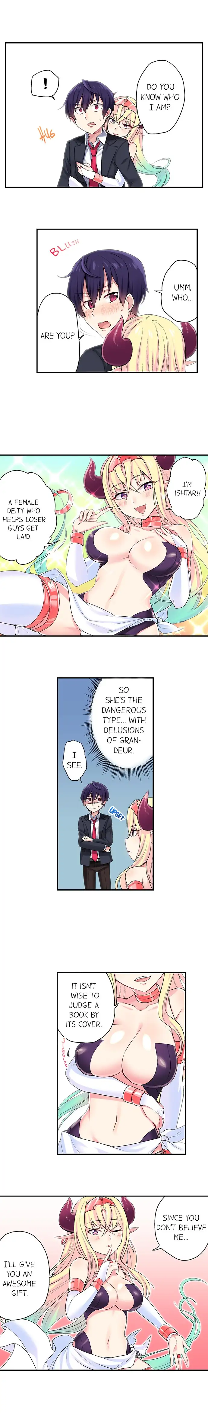 Committee Chairman, Didn’t You Just Masturbate In the Bathroom? I Can See the Number of Times People Orgasm Chapter 1 - HolyManga.Net
