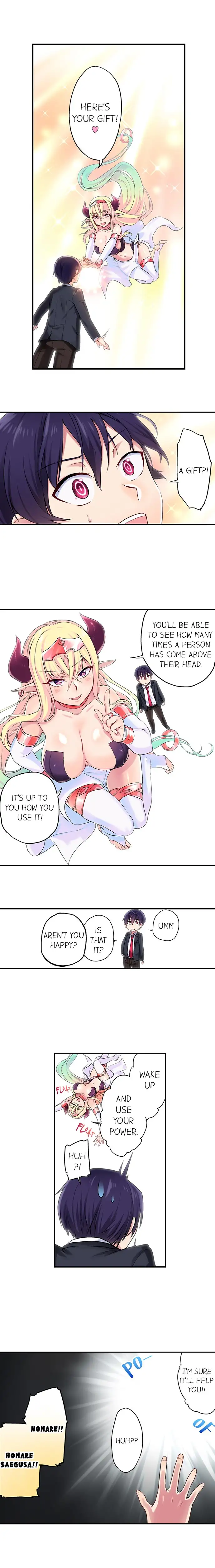 Committee Chairman, Didn’t You Just Masturbate In the Bathroom? I Can See the Number of Times People Orgasm Chapter 1 - HolyManga.Net