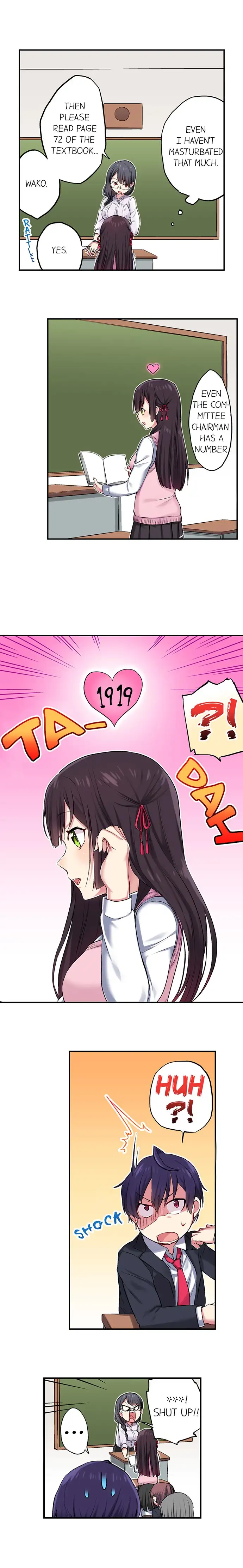 Committee Chairman, Didn’t You Just Masturbate In the Bathroom? I Can See the Number of Times People Orgasm Chapter 1 - HolyManga.Net