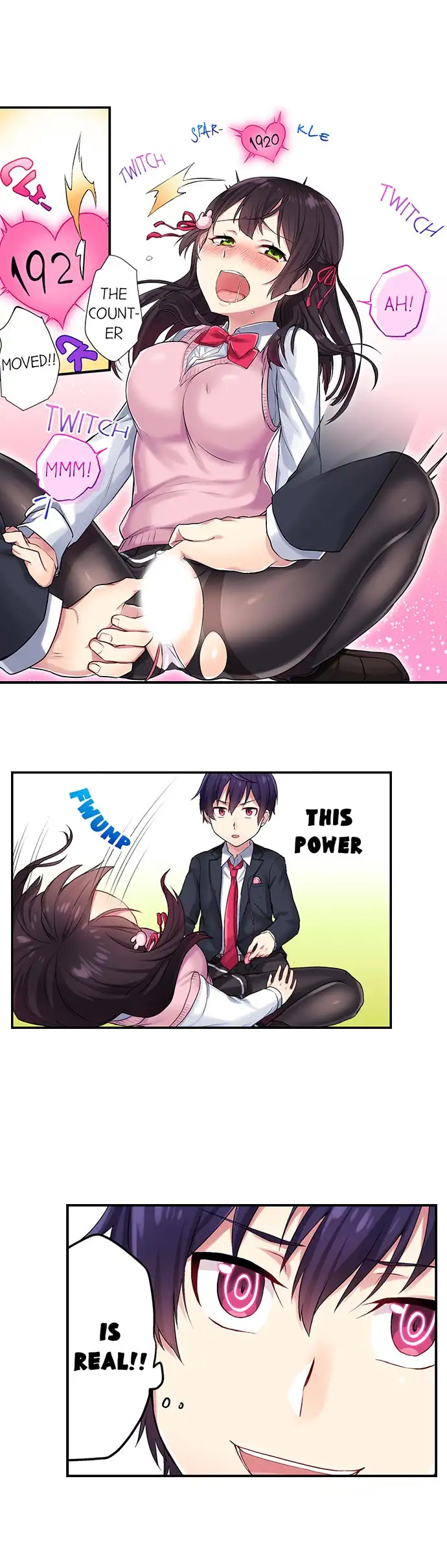 Committee Chairman, Didn’t You Just Masturbate In the Bathroom? I Can See the Number of Times People Orgasm Chapter 2 - HolyManga.Net