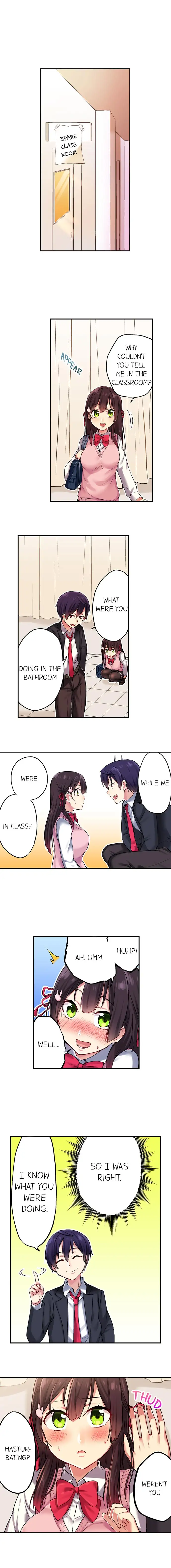 Committee Chairman, Didn’t You Just Masturbate In the Bathroom? I Can See the Number of Times People Orgasm Chapter 2 - HolyManga.Net