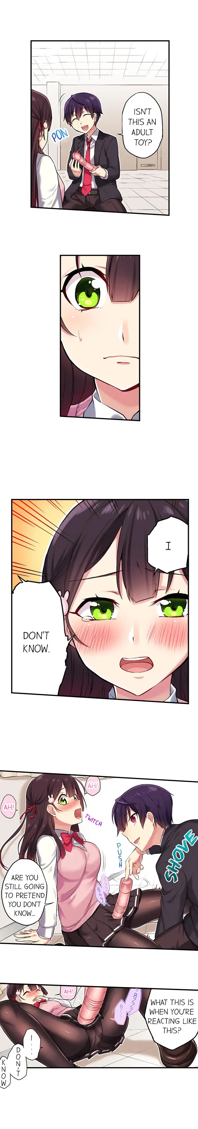 Committee Chairman, Didn’t You Just Masturbate In the Bathroom? I Can See the Number of Times People Orgasm Chapter 2 - HolyManga.Net