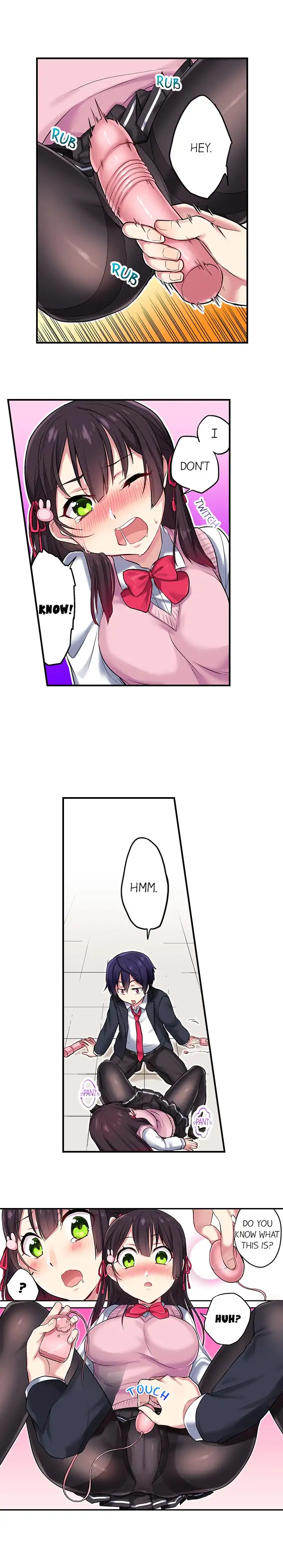 Committee Chairman, Didn’t You Just Masturbate In the Bathroom? I Can See the Number of Times People Orgasm Chapter 2 - HolyManga.Net