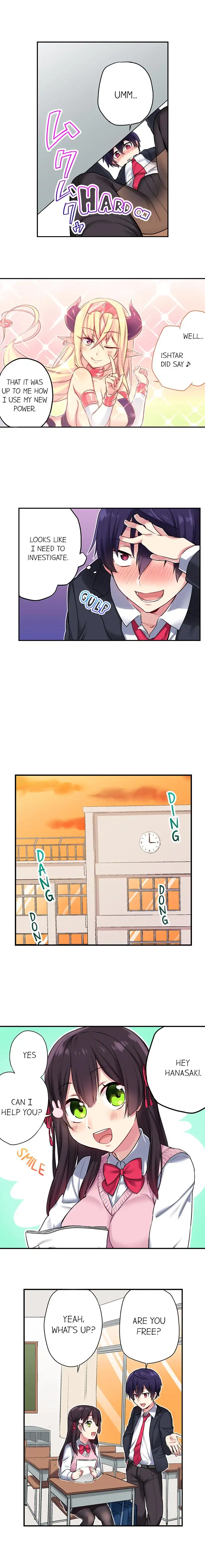 Committee Chairman, Didn’t You Just Masturbate In the Bathroom? I Can See the Number of Times People Orgasm Chapter 2 - HolyManga.Net