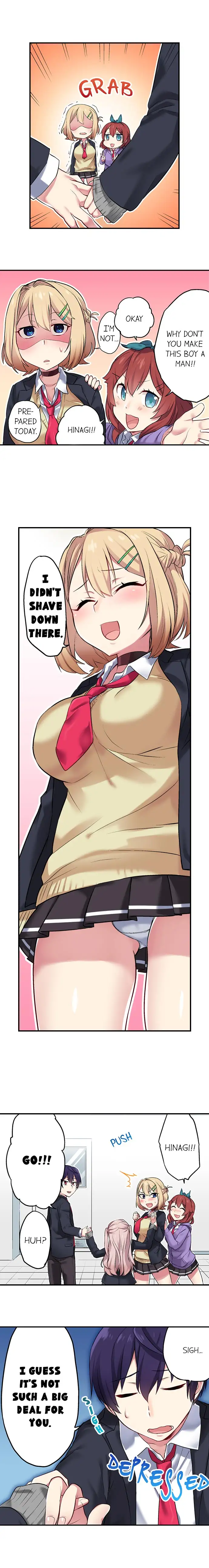 Committee Chairman, Didn’t You Just Masturbate In the Bathroom? I Can See the Number of Times People Orgasm Chapter 3 - HolyManga.Net