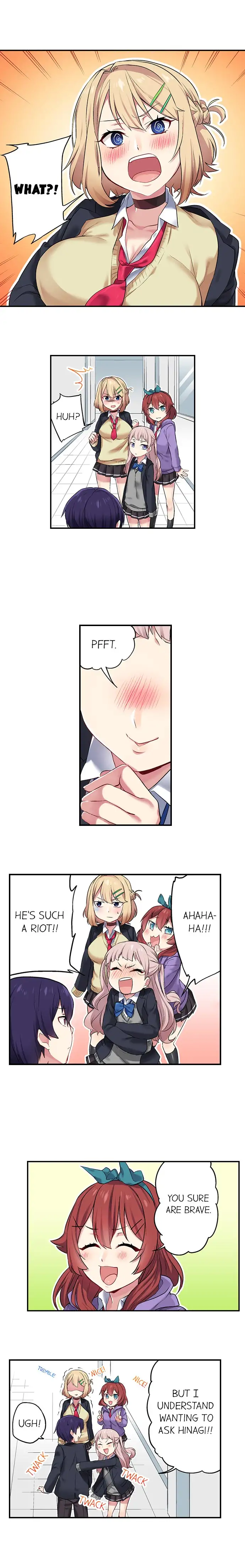 Committee Chairman, Didn’t You Just Masturbate In the Bathroom? I Can See the Number of Times People Orgasm Chapter 3 - HolyManga.Net