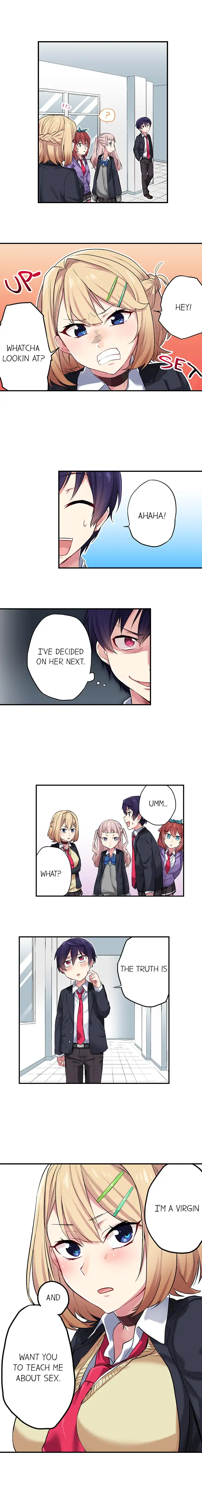 Committee Chairman, Didn’t You Just Masturbate In the Bathroom? I Can See the Number of Times People Orgasm Chapter 3 - HolyManga.Net